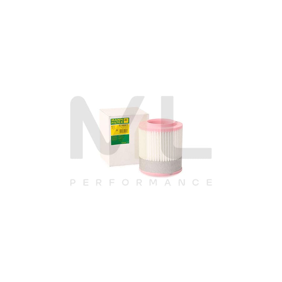 MANN-FILTER C 1652/1 Air Filter for AUDI A8 D3 (4E2, 4E8) Filter Insert