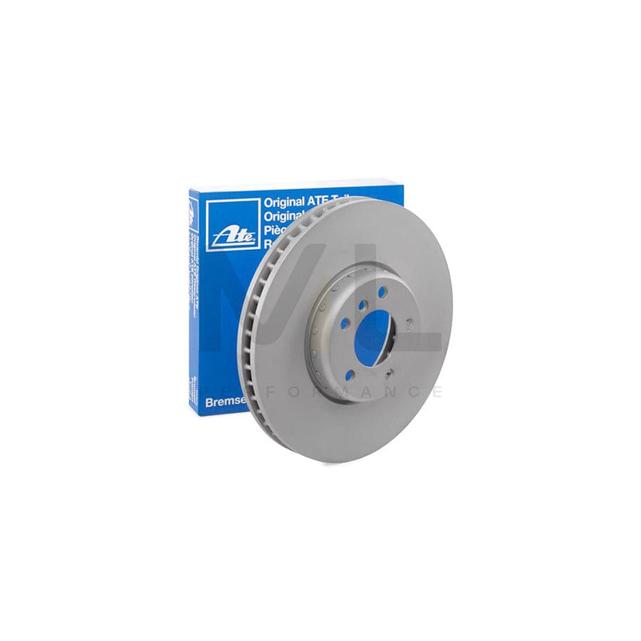 ATE 24.0128-0115.1 Brake Disc Vented, Coated - 1 piece
