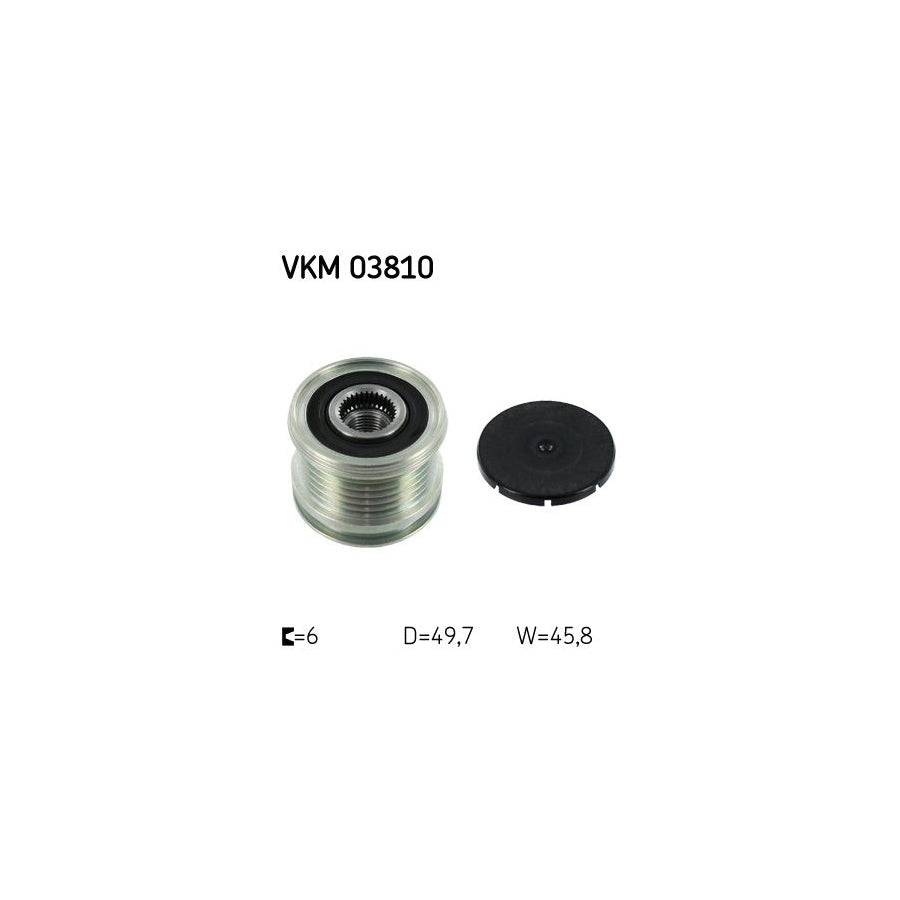 Skf Vkm 03810 Alternator Freewheel Clutch | ML Performance US Car Parts