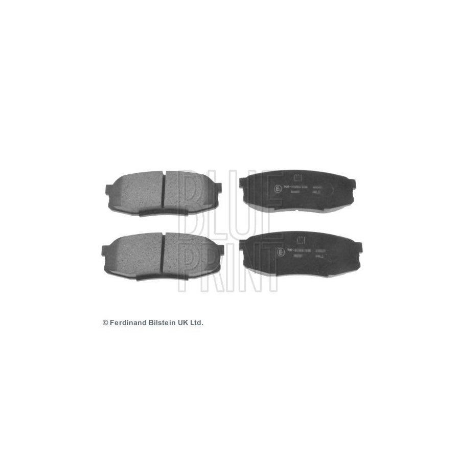 Blue Print Adt342176 Brake Pad Set