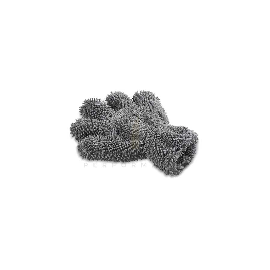 TURTLEWAX TW53619 Car wash mitt Microfibre, Grey