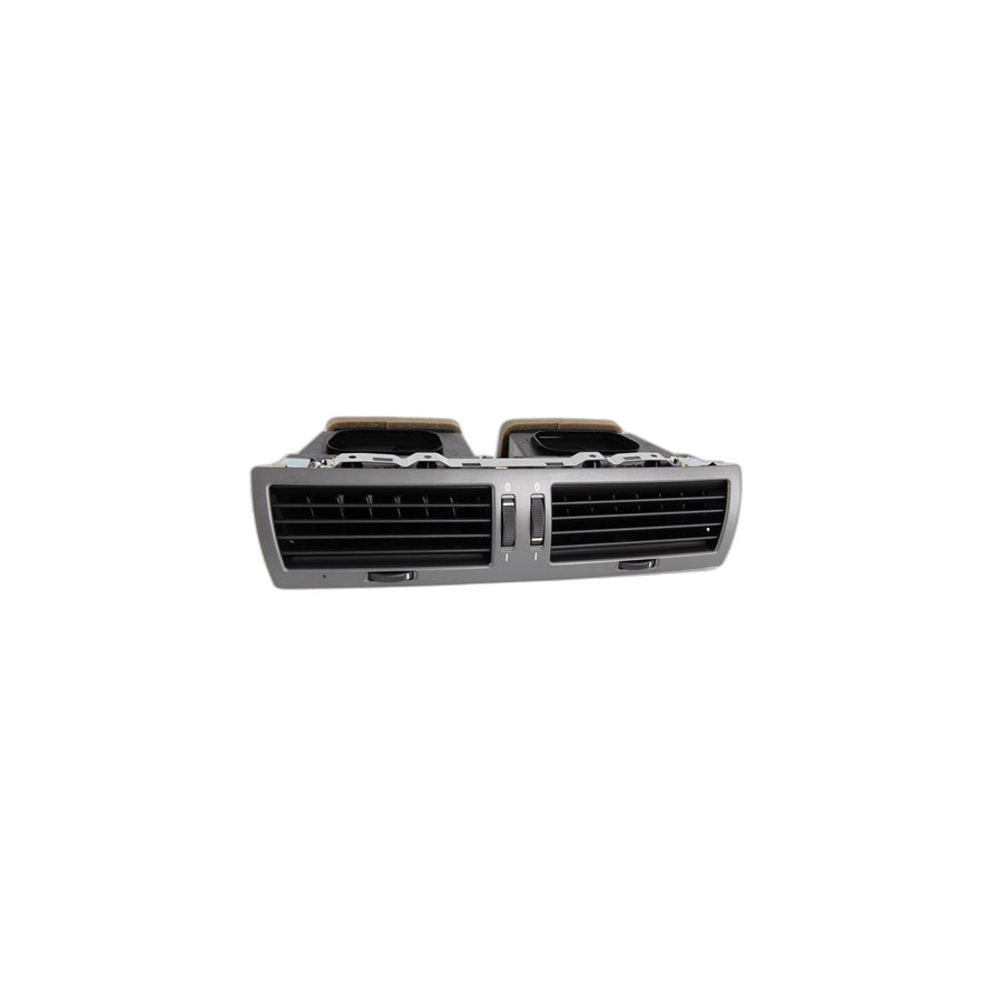 Genuine BMW 64227007229 E66 E65 E67 Fresh Air Grille Center DARK SILVER (Inc. 745Li, 745i & 730d) | ML Performance US Car Parts