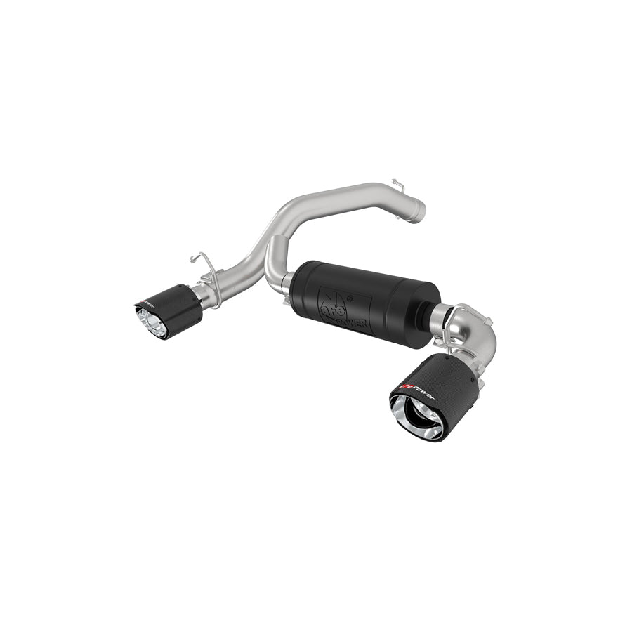 aFe 49-33104-C Axle-Back Exhaust System Ford Focus RS 16-18 L4-2.3L (T) | ML Performance US Car Parts