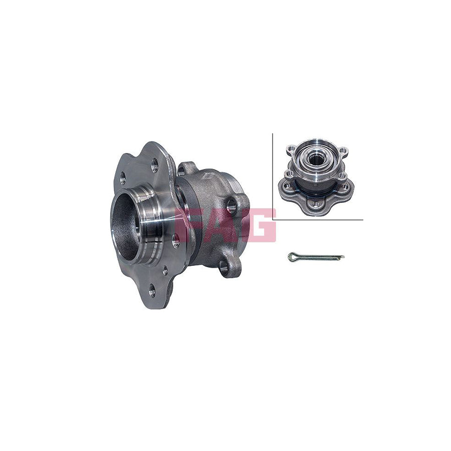 FAG 771 0614 30 Joint Kit, Drive Shaft