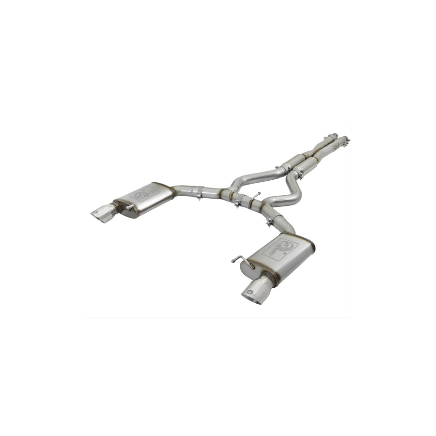 aFe 49-33087-P Cat-Back Exhaust System Ford Mustang 15-17 V8-5.0L/V6-3.7L | ML Performance US Car Parts