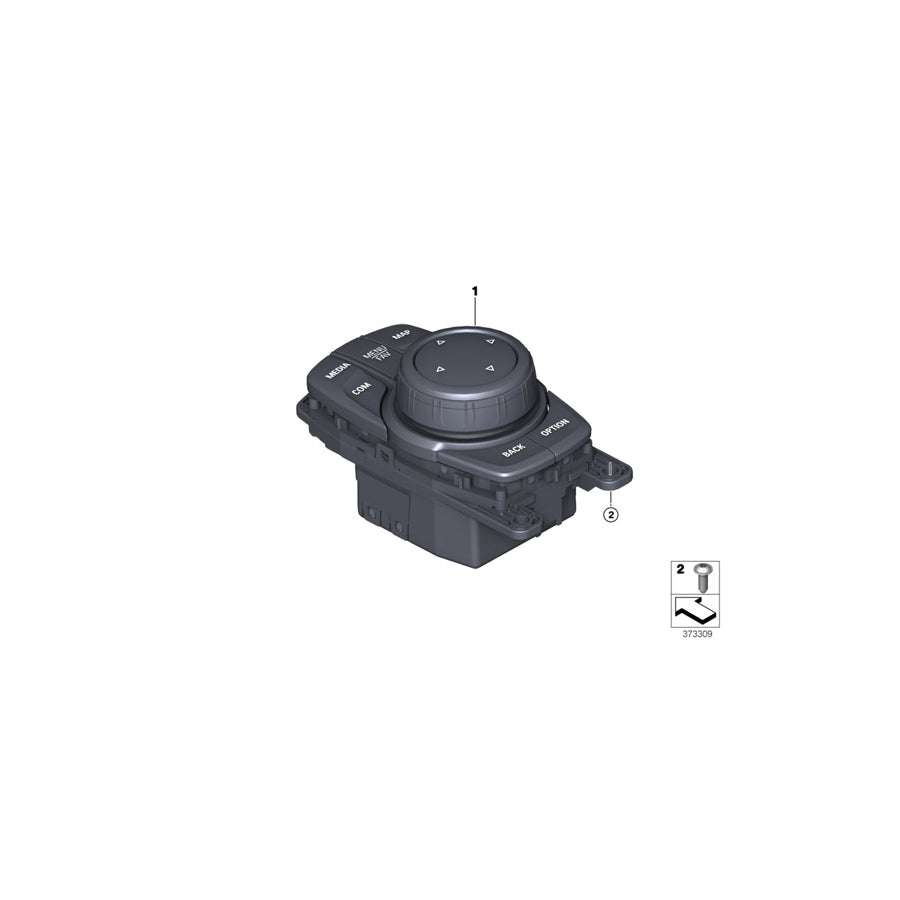 Genuine BMW 65829459631 G31 G01 Controller (Inc. X3 30eX, 520i & X4 30dX) | ML Performance US Car Parts