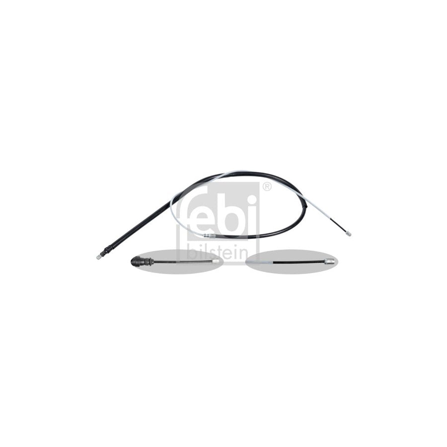 Febi Bilstein 101818 Hand Brake Cable for Renault Megane