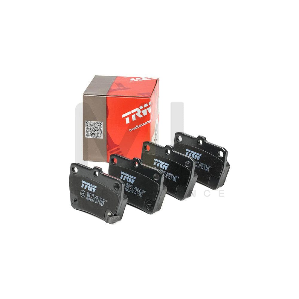 TRW Cotec Gdb3279 Brake Pad Set With Acoustic Wear Warning | ML Performance Car Parts
