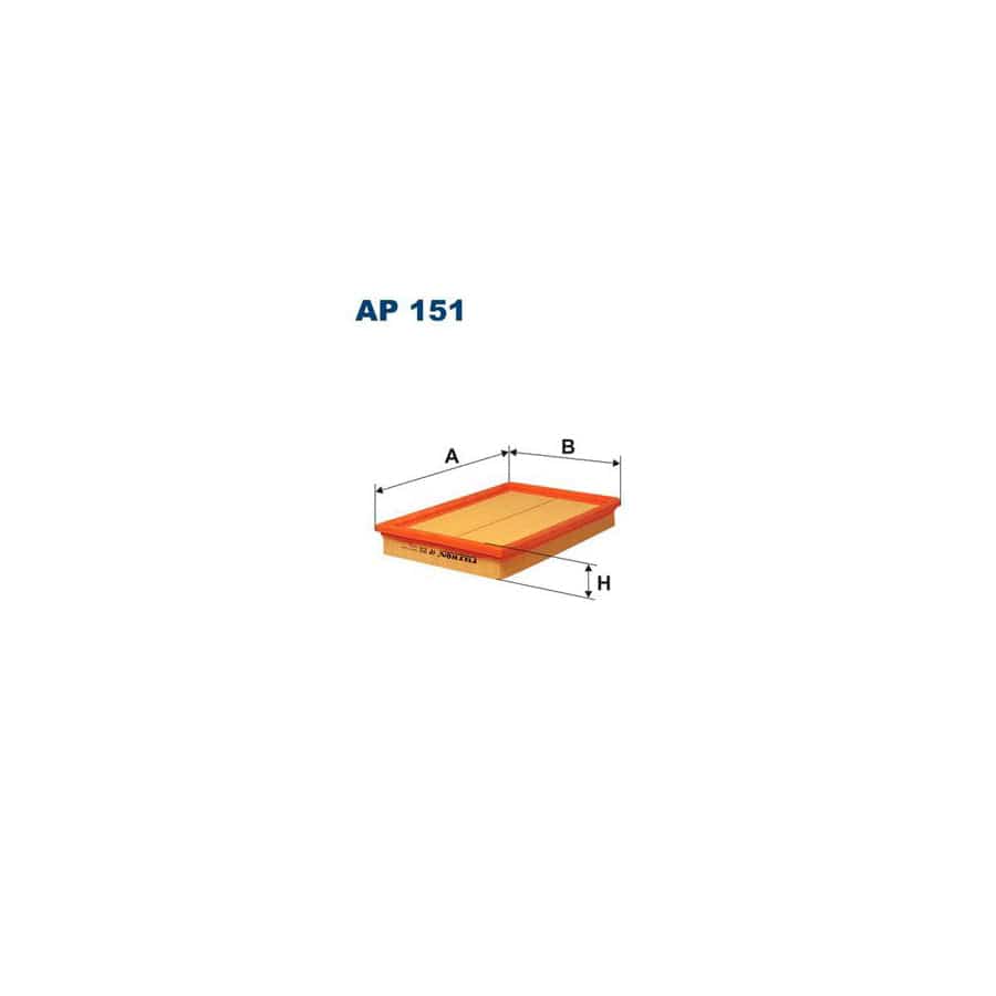 Filtron Ap 151 Air Filter