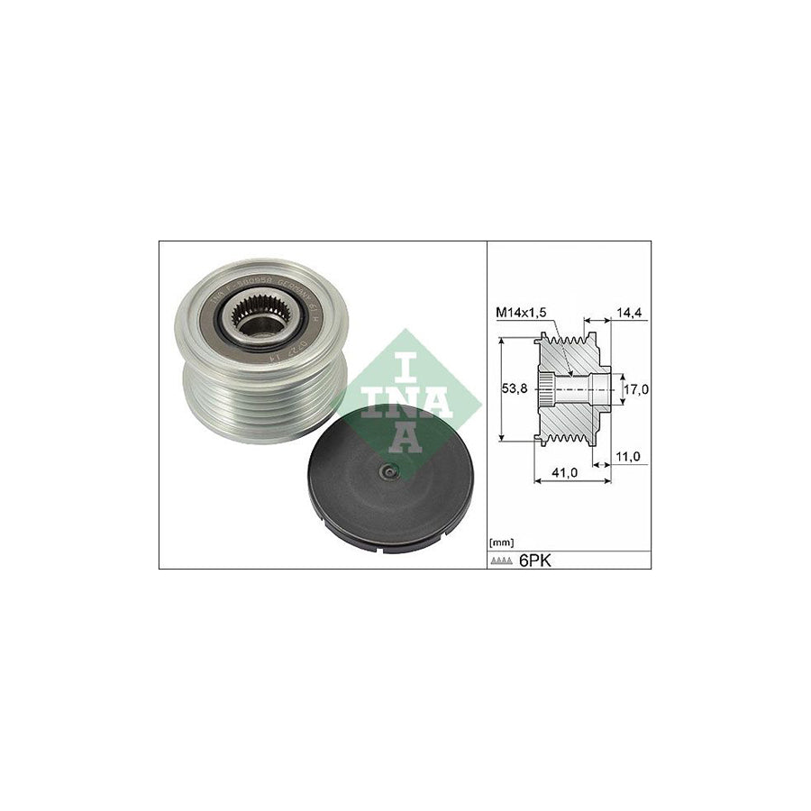 Ina 535 0304 10 Alternator Freewheel Clutch | ML Performance US Car Parts