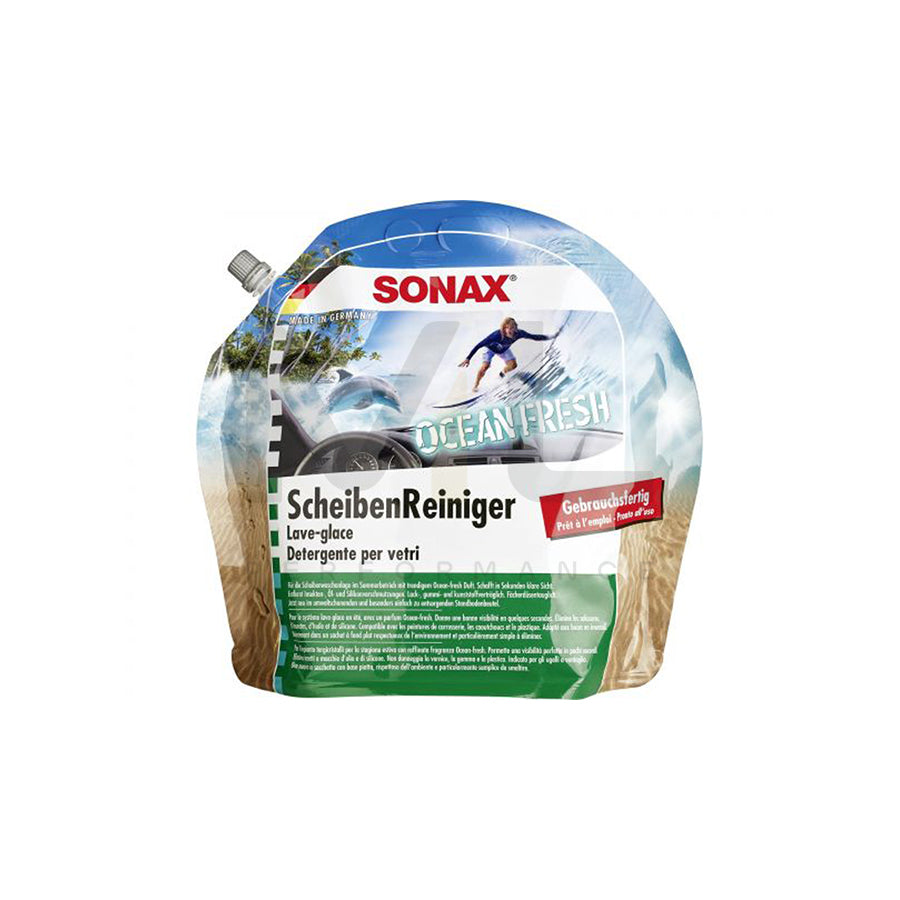 Sonax Windscreen Wash ready-to-use Ocean-fresh (pouch) 3L