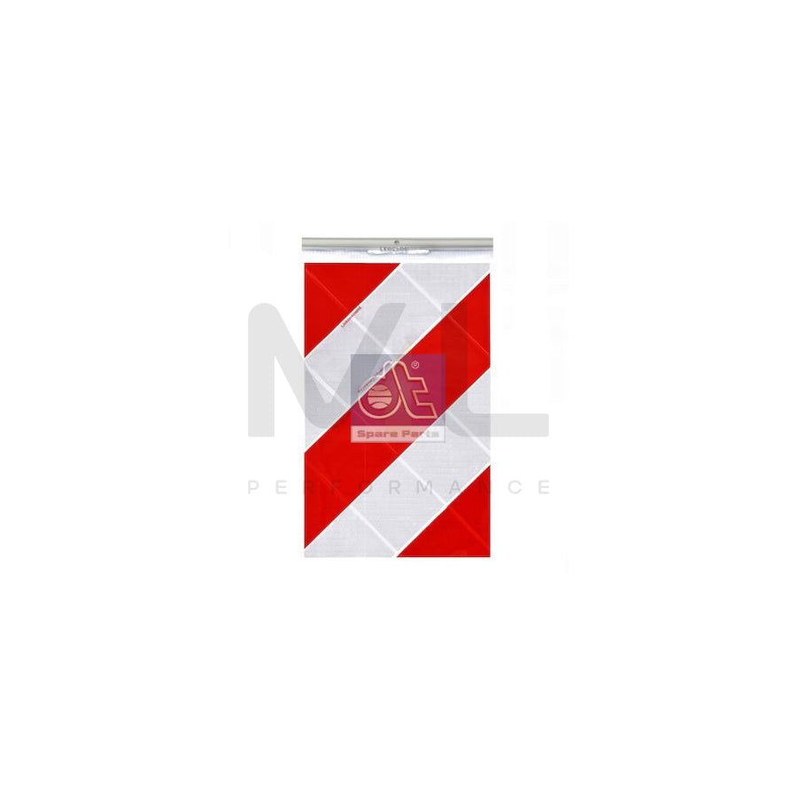 DT Spare Parts 9.69412 Parking Warning Plate