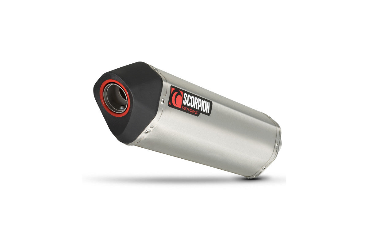 Scorpion RYA85SEO Yamaha YZF-R1 Serket Parallel Slip-On (Pair) - Brushed Stainless Steel Sleeve | ML Performance US US