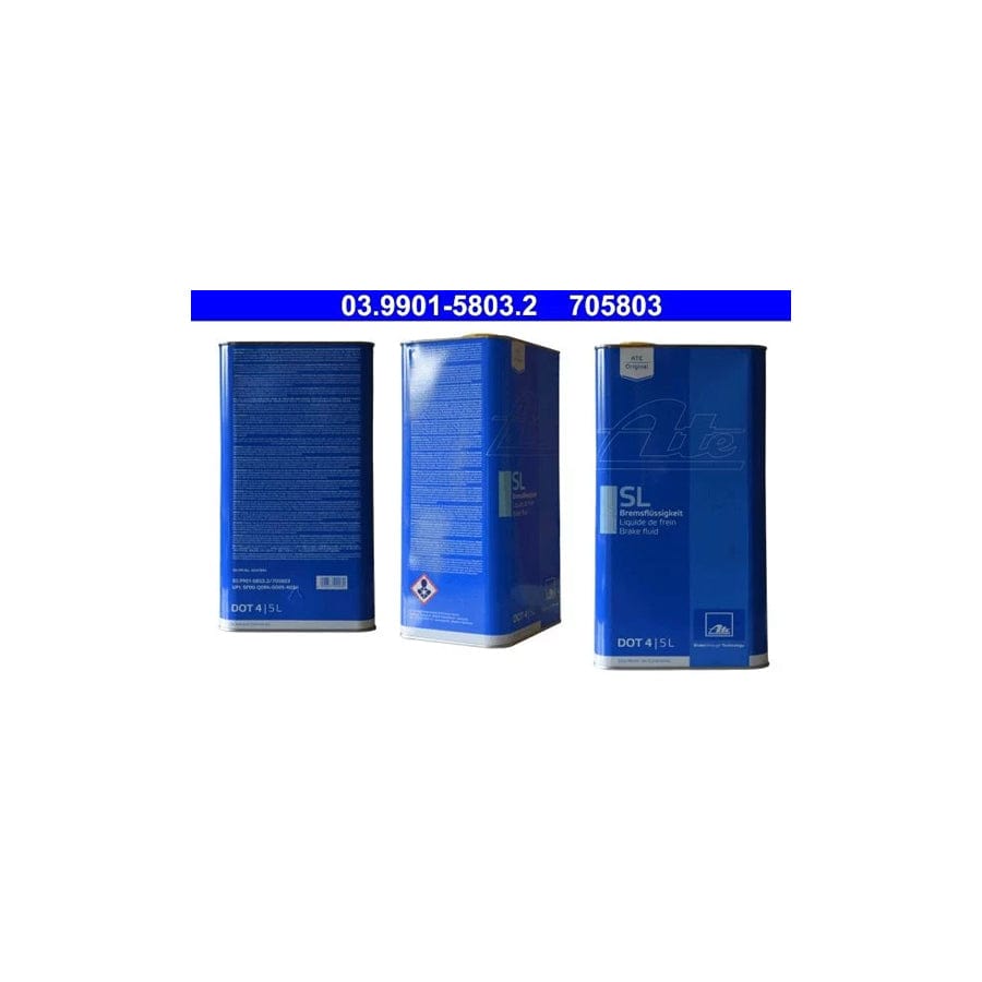 ATE Dot 4 03.9901-5803.2 Brake Fluid