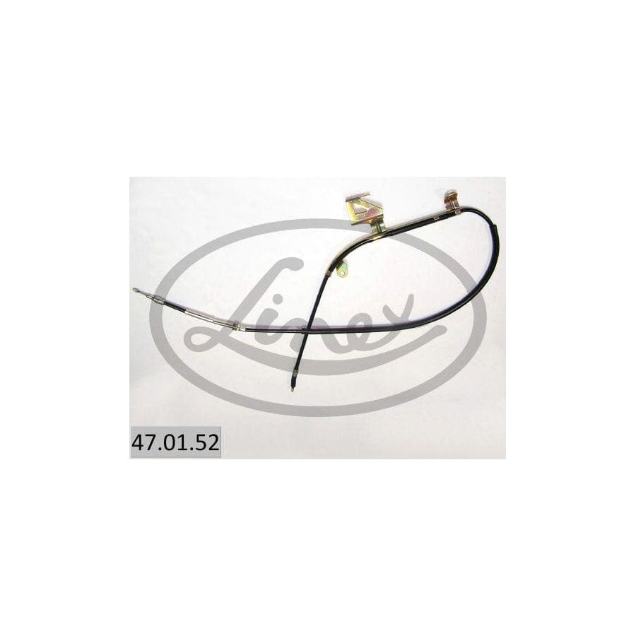 Linex 47.01.52 Cable, Service Brake for VW Passat