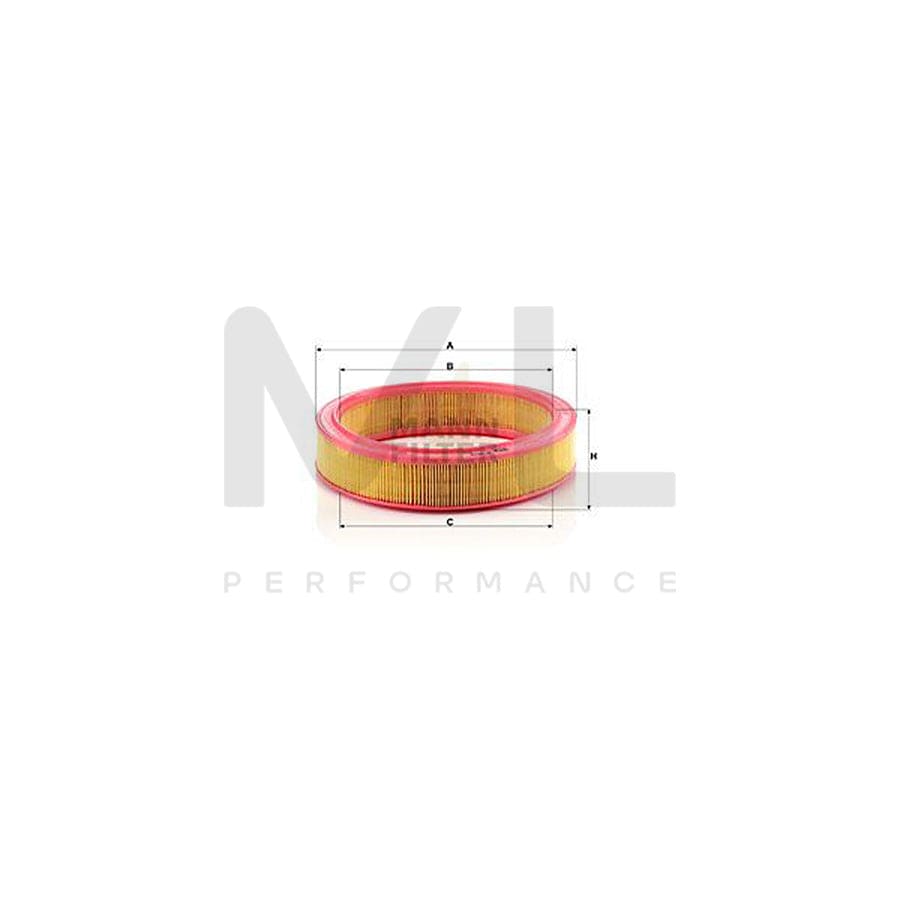 MANN-FILTER C 3055 Air Filter Filter Insert