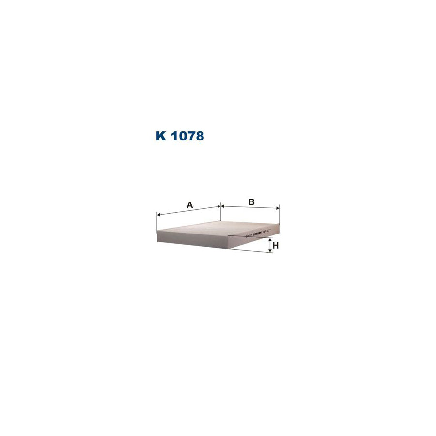 Filtron K 1078 Pollen Filter