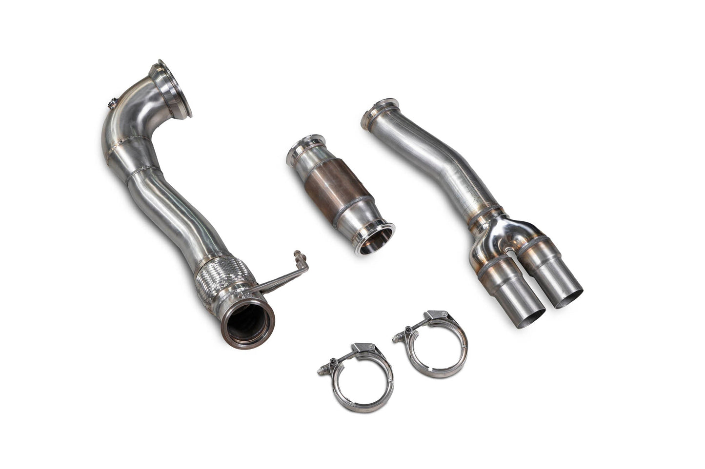 Scorpion SAUX106 Audi RS3 8V Downpipe With Sports Catalyst | ML Performance US US