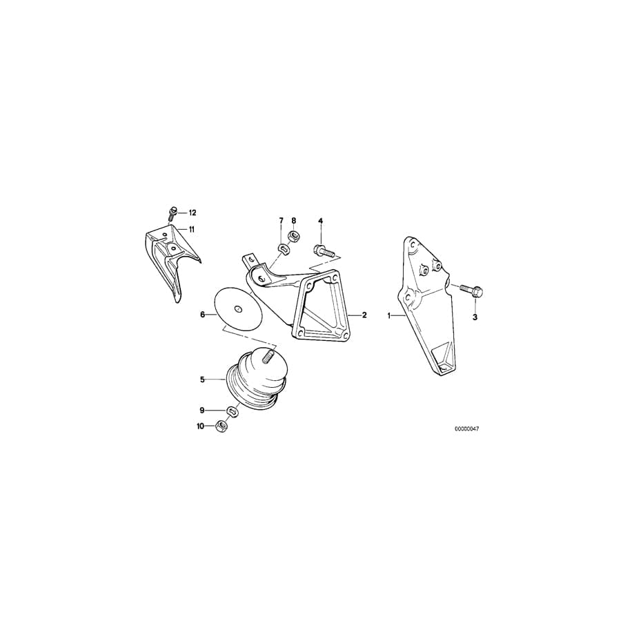 Genuine BMW 11811137053 E30 Heat Resistant Plate (Inc. 318i & 318is) | ML Performance UK Car Parts