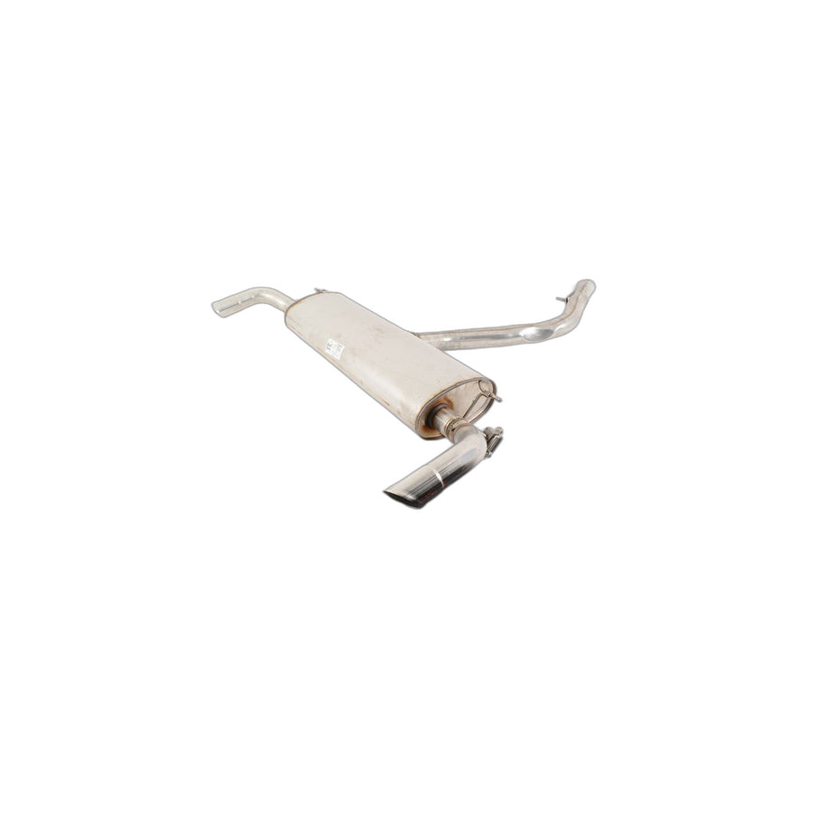 Genuine BMW 18308648380 F15 F16 Rear Muffler With Exhaust Flap (Inc. X6) | ML Performance US Car Parts