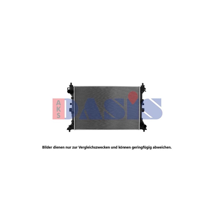 AKS Dasis 320066N Engine Radiator for Suzuki Sx4 II S-Cross (Jy)