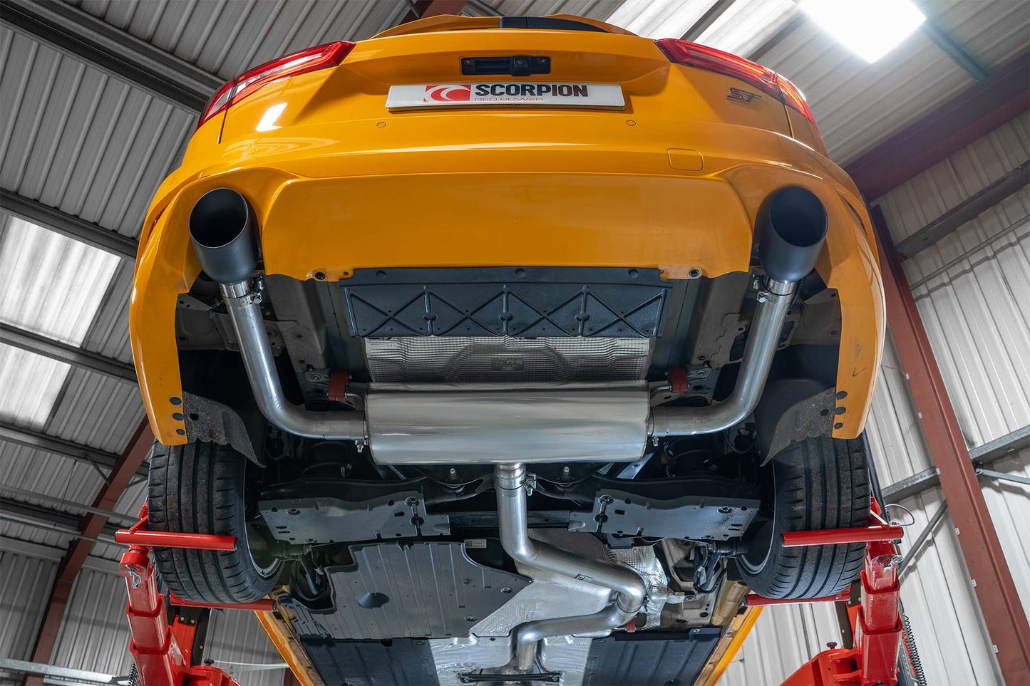 Scorpion SFDS096DC Ford Focus ST Mk4 Gpf-Back System | ML Performance US US