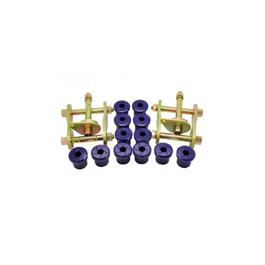 SuperPro KIT0193SK SuperPro Greasable Shackle and Bushing Kit | ML Performance UK Car Parts