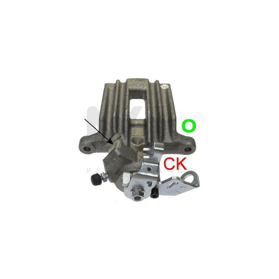 TEXTAR 38035400 Brake Caliper without holder | ML Performance Car Parts