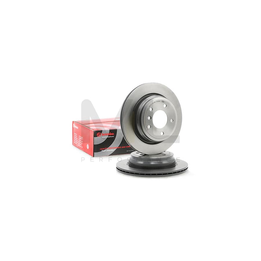 BREMBO COATED DISC LINE 09.B338.21 Brake Disc Internally Vented, Coated, High-carbon, with bolts/screws | ML Performance Car Parts