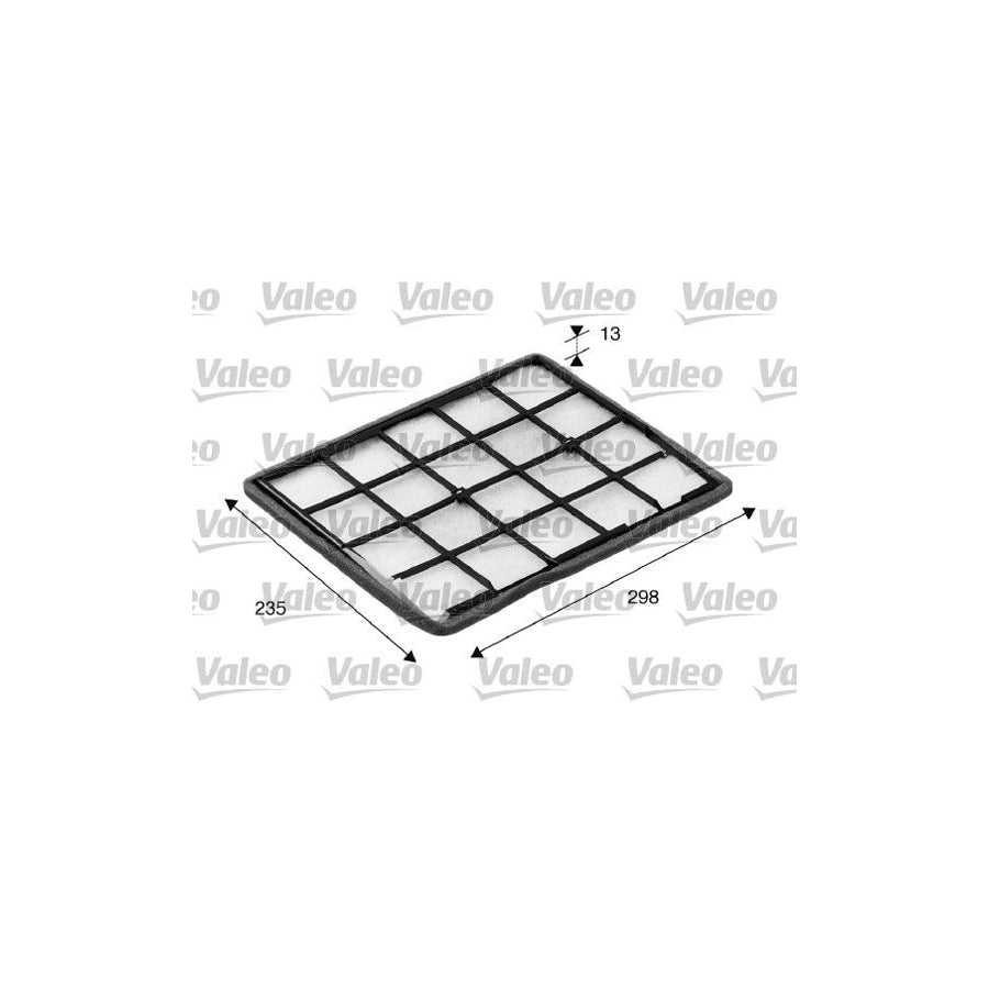 Valeo Climfilter Comfort 698199 Pollen Filter | ML Performance US Car Parts