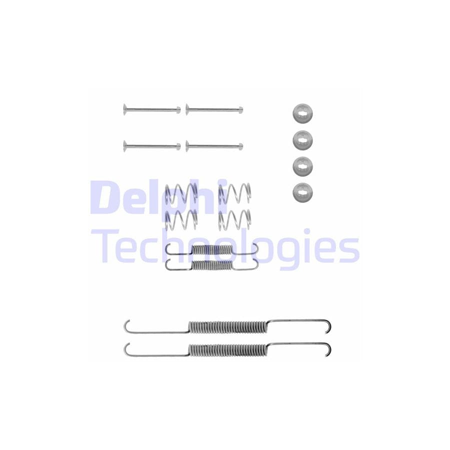 DELPHI LY1001 Accessory Kit, Brake Shoes