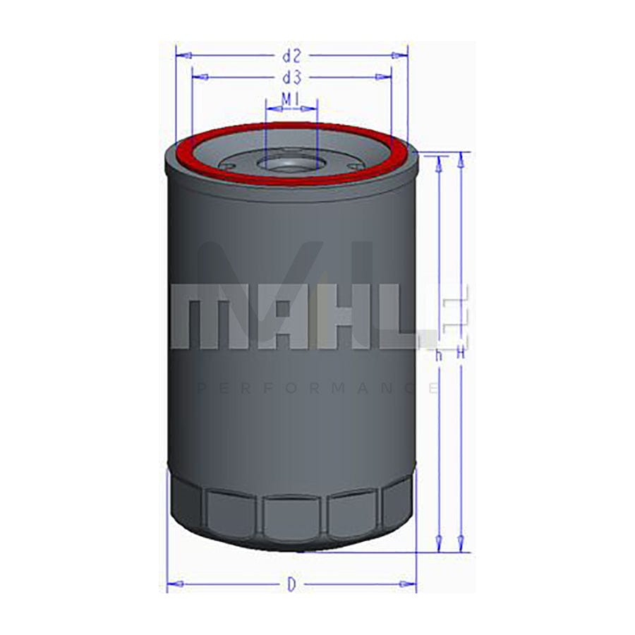 MAHLE ORIGINAL TX 83 77 Engine thermostat Opening Temperature: 77��C, without gasket / seal | ML Performance Car Parts