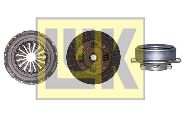LuK Br 0222 626 3094 00 Clutch Kit