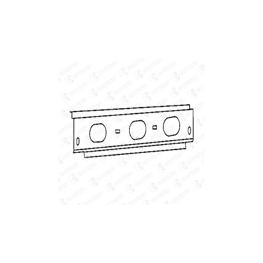 Covind V12/214 Cross Rail