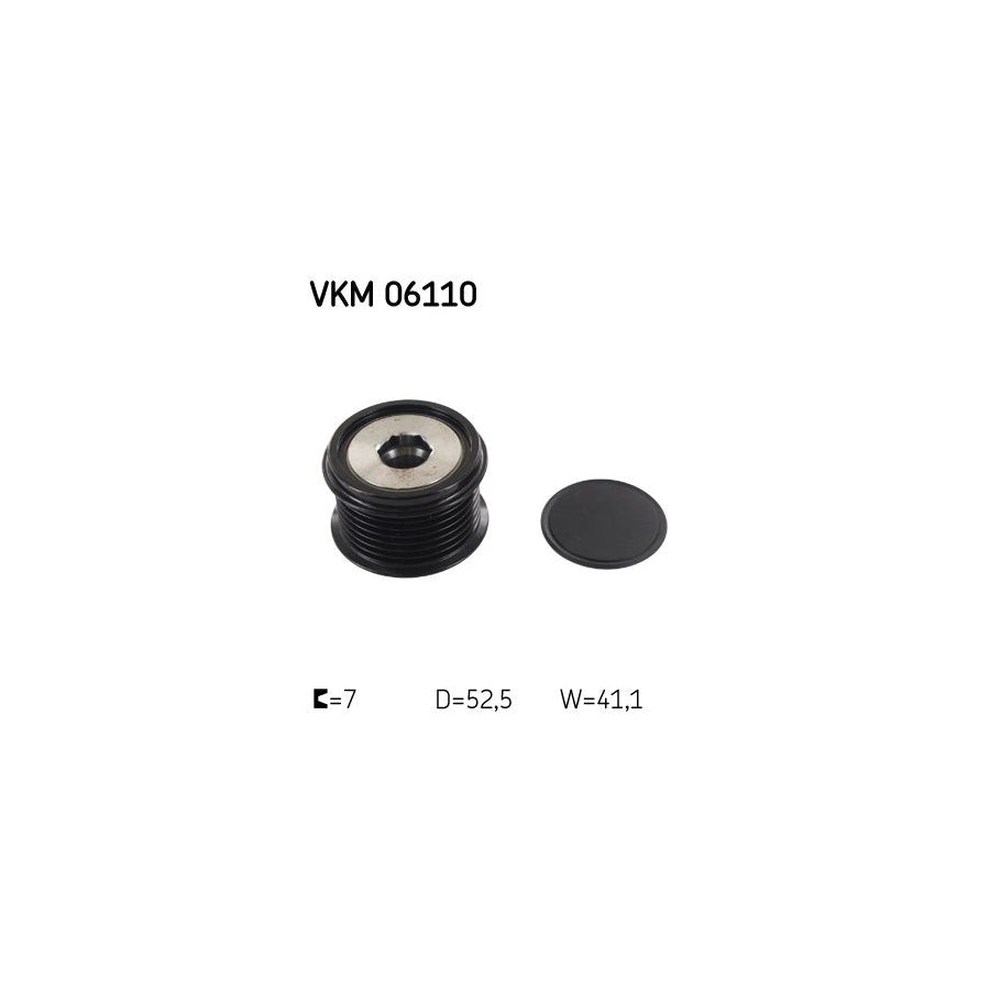 Skf Vkm 06110 Alternator Freewheel Clutch | ML Performance US Car Parts