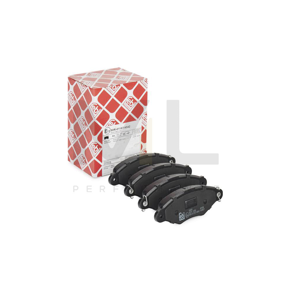 Febi Bilstein 16441 Brake Pad Set Front Axle, Incl. Wear Warning Contact