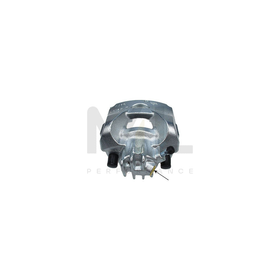 HELLA 8AC 355 398-511 Brake Caliper without holder