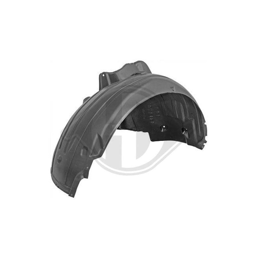 Diederichs 1020017 Panelling, Mudguard for AUDI A4