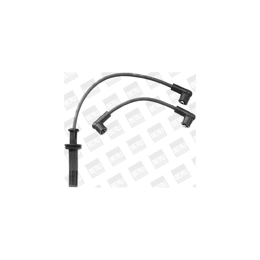 Beru Zef1065 Ignition Cable Kit for Fiat Tipo Hatchback (160)