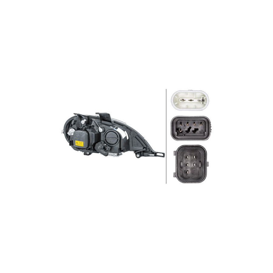 Hella 1EL 223 151-191 Headlight