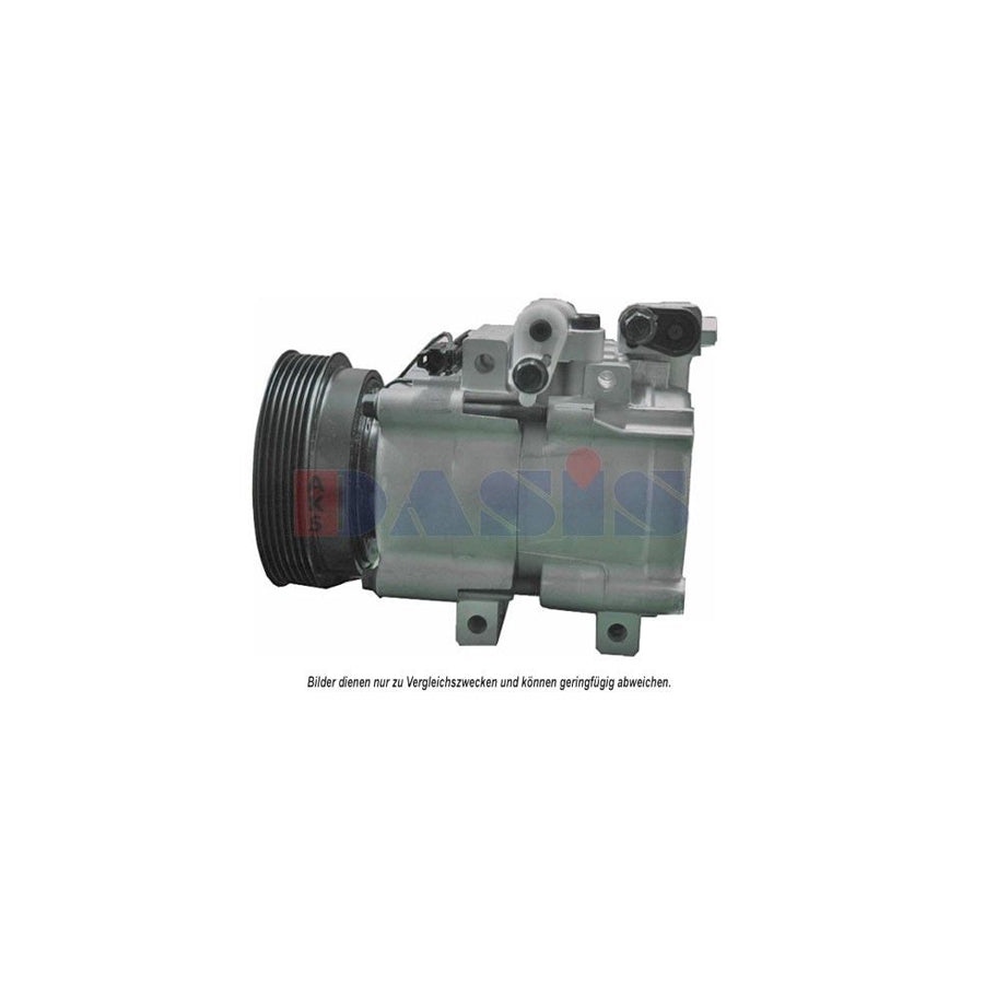 AKS Dasis 852771N Compressor, Air Conditioning for Hyundai Elantra