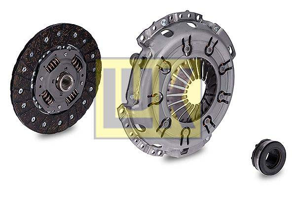 LuK Br 0222 621 0318 00 Clutch Kit