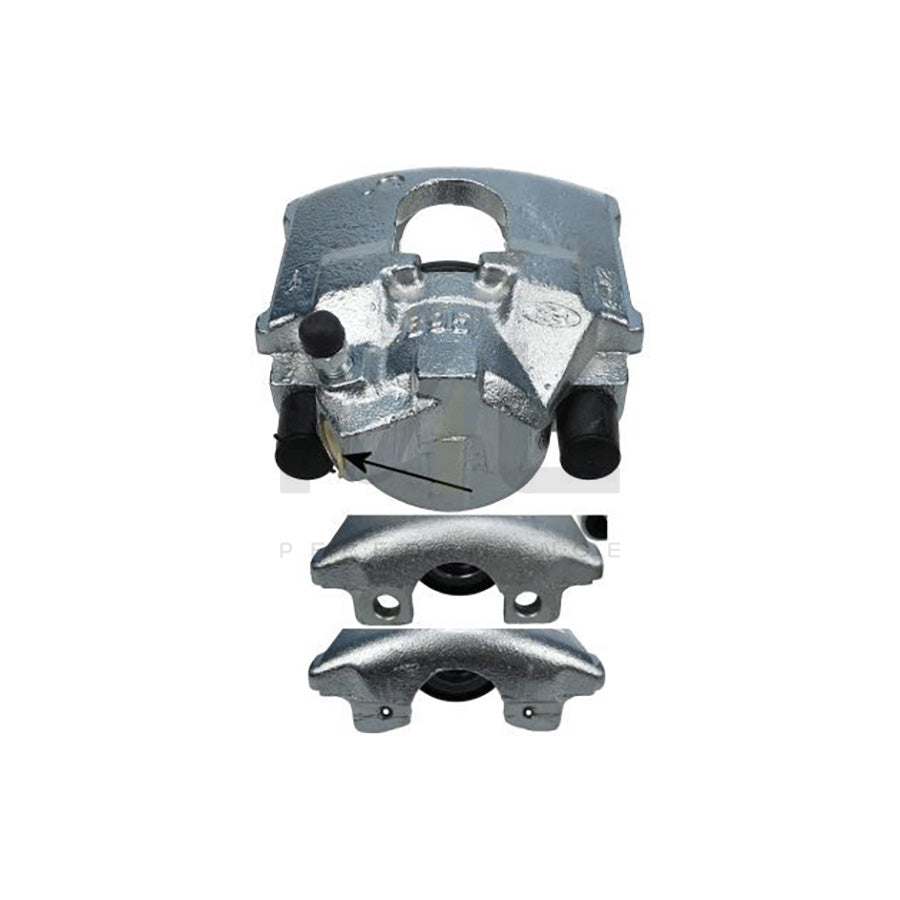 TEXTAR 38065800 Brake Caliper for FORD Fiesta Mk2 Hatchback (FBD) without holder | ML Performance Car Parts