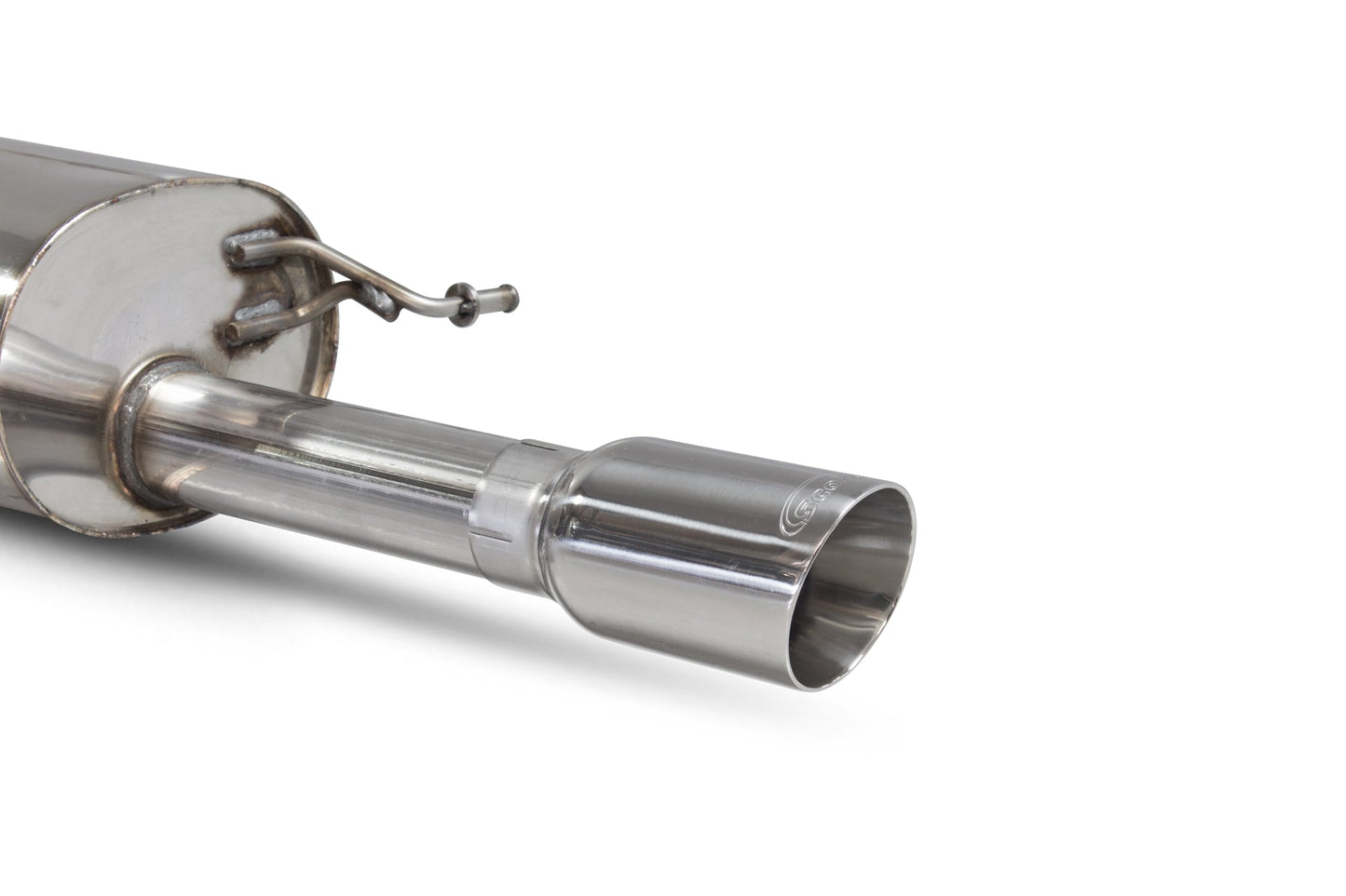 Scorpion SFDB088 Ford Fiesta Rear Silencer Only | ML Performance US US