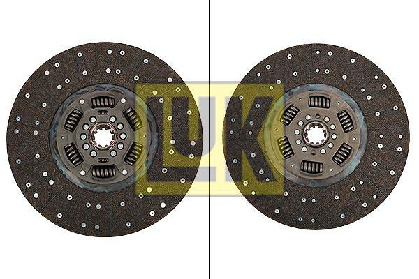 LuK 340 0086 10 Clutch Disc