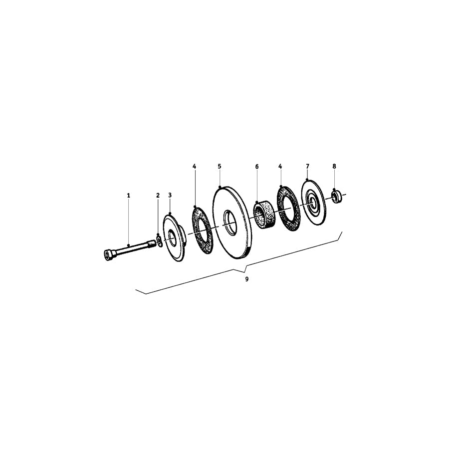 Genuine BMW 11230070140 Vibration Damper (Inc. R50 S, R69 S & R50/2) | ML Performance US Car Parts