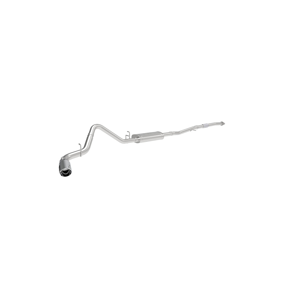 aFe 49-44108-P Cat-Back Exhaust System GM Silverado/Sierra 1500 19-21 L4-2.7L (T) | ML Performance US Car Parts