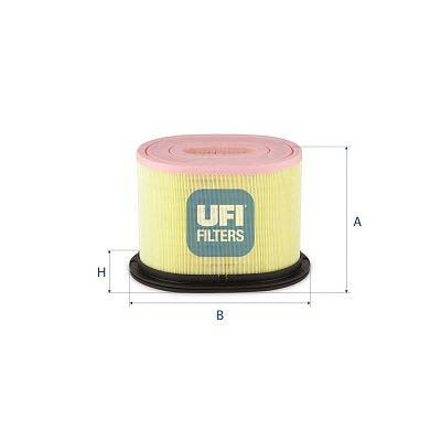 UFI 27.G95.00 Air Filter