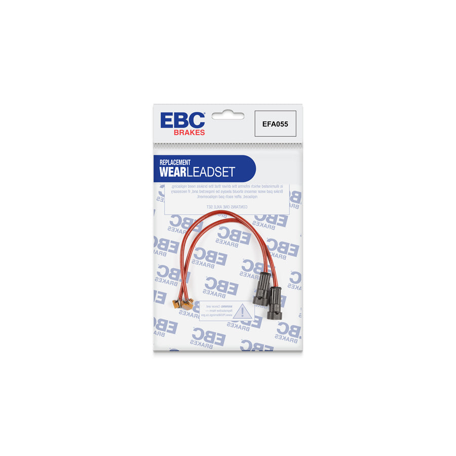 EBC EFA055Z Iveco Daily Rear Wear Leads - Brembo Caliper 1 | ML Performance US Car Parts