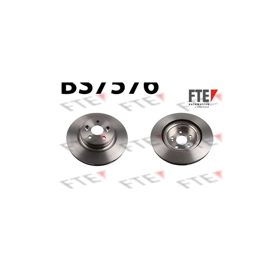 FTE Bs7576 Brake Disc